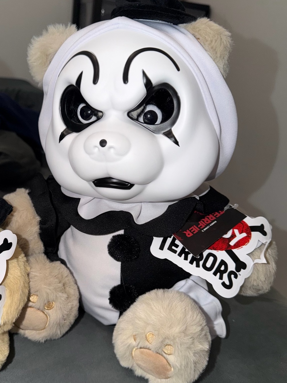 Teddy Terror Terrifier Plushy Spirit Halloween Edition